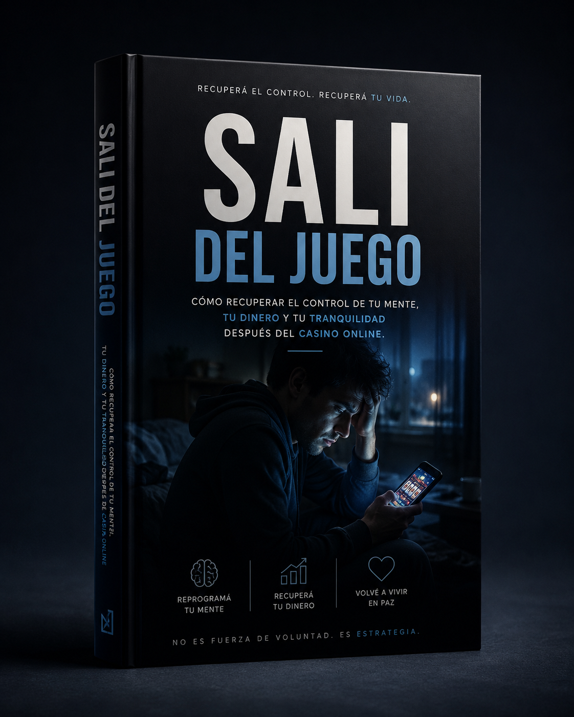 SALÍ DEL JUEGO